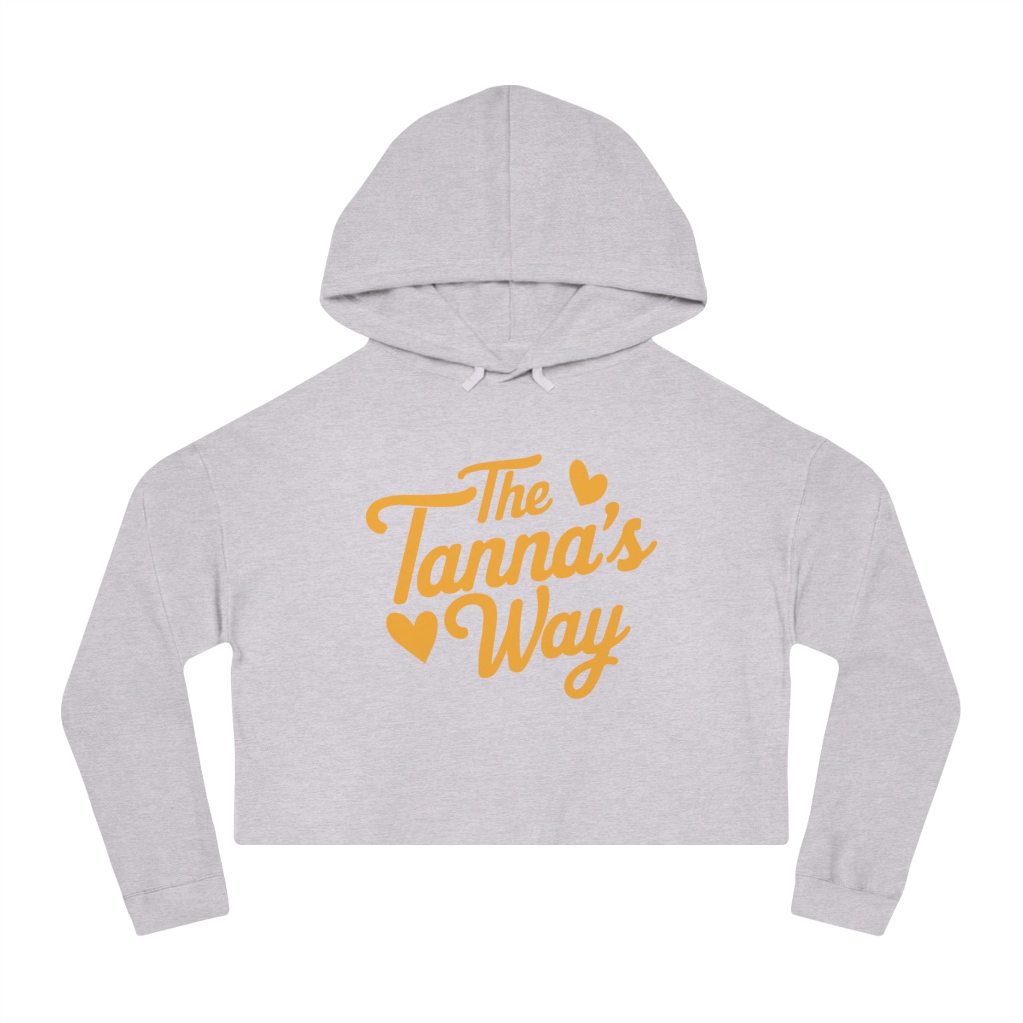 Tanna Original | Women’s Cropped Hooded Sweatshirt